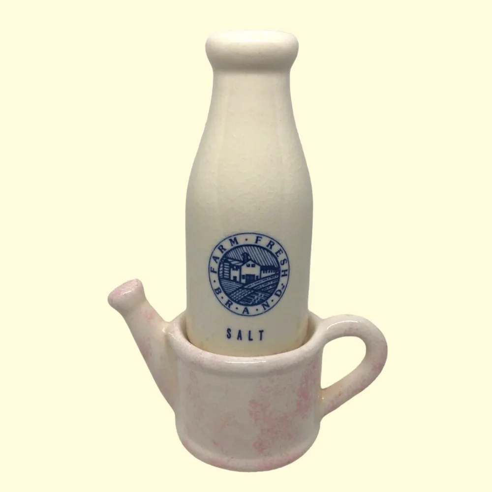 Farmhouse Salt & Pepper Shakers Country Rustic Shabby Chic Farm Life - Picture 6 of 6